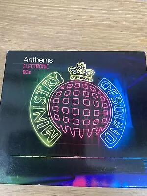 £4.99 • Buy MINISTRY OF SOUND ANTHEMS ELECTRONIC 80s CD