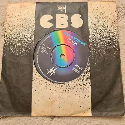 £3.99 • Buy Robin Scott Pop Muzik / M Factor 45rpm Vinyl Record