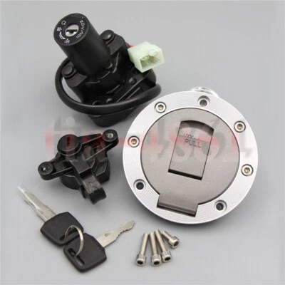 $32.92 • Buy Ignition Switch Lock Fuel Gas Cap Key Set Fit For Yamaha XJR400 XJR1200 XJR1300