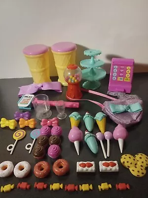 My Life As JoJo Siwa 18  Doll Accessories Lot Dollhouse Food Lot • $29.95