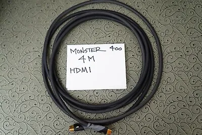 Monster & Belkin Pure AV HDMI Cable 400 600 700 HD Interconnect 4' 6' 8' 13' 20' • $4.98