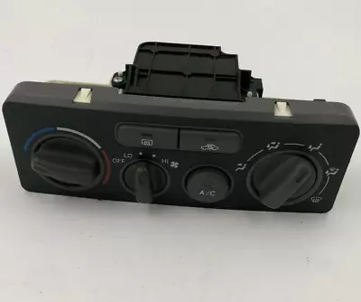 2001-2002 Toyota Corolla AC Heater Climate Control Temperature Unit A04B04002 • $35.83