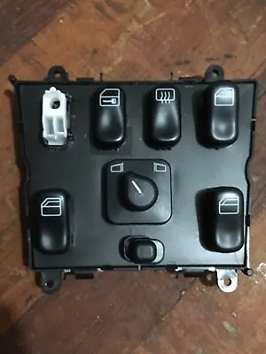 Electric Power Window Master Switch For 1998-2003 Mercedes Benz ML320 For Parts! • $74.99