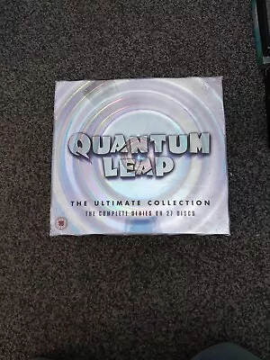 Quantum Leap The Ultimate Collection Complete Series 1-5 DVD (2007) 27 Discs VGC • £44.96