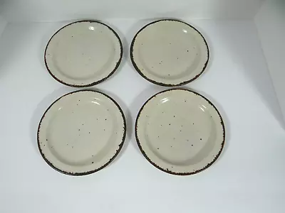 Wedgwood Stonehenge Midwinter Creation Bread Butter Plates Set Of 4 • $29.99