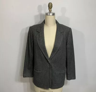 Vintage Blazer Jacket Wool 6 Petite • $25