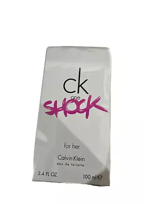 NEW Calvin Klein CK One Shock For Her EDT Spray 100ml Perfume • $50