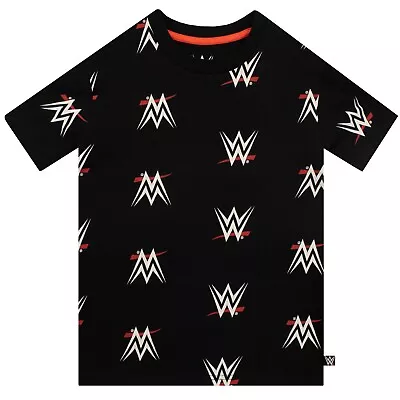 £14.39 • Buy WWE T-Shirt Kids Boys 4 5 6 7 8 9 10 11 12 13 Years Daywear Top Tee Short Sleeve