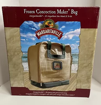 Margaritaville AD1200 Frozen Concoction Maker Bag Open Box Unbagged • $87