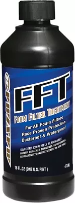 Maxima FFT Foam Filter Treatment Motorcycle Oils/Chemicals 16 Oz 60916 53-0521 • $15.75