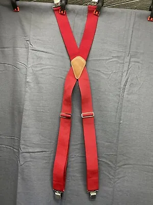 $18 • Buy Heavy Duty Fireman Suspenders
