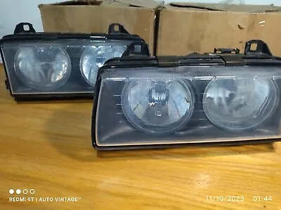 BMW E36 3 Serie Early Model Euro ZKW Head Lights OEM New Genuine Made In Germany • $750