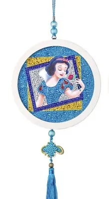 $17.95 • Buy AU Seller Disney Snow White Diamond Painting Kids Crystal Round Frame Kit