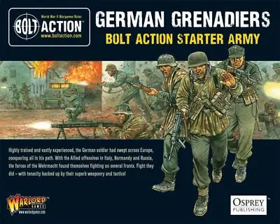 WARLORD GAMES - BOLT ACTION - GERMAN ARMY ITEMS - VARIOUS - 28mm WARGAMING FIG'S • £17.50
