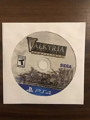 Valkyria Chronicles Remastered - Playstation 4 PS4 - Free Postage! • $24.95