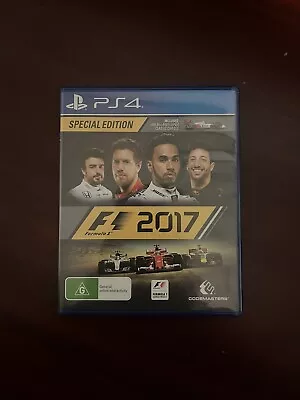 F1 2017 Special Edition PS4 Game • $15