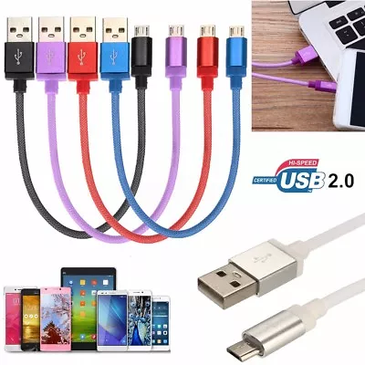 Fast Speed Micro USB Data Sync Charging Cable Cord For TabletPCLaptopMobile  • $9.99
