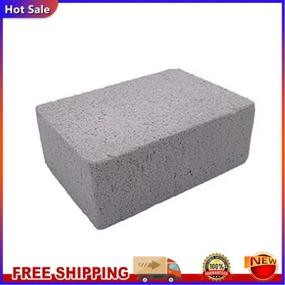 £4.07 • Buy Pumice Stone Barbecue Mesh Griddle Cleaning Brush Outdoor Grill Brick BBQ Brush