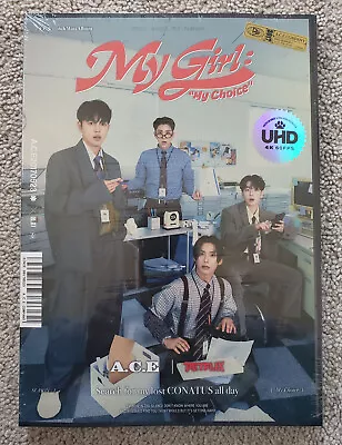 A.C.E 6th Mini Album My Girl : My Choice Season 1 Korea Press CD - Sealed • $18