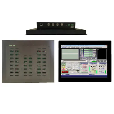 Mach3 CNC Controller Kit System Touch Screen All-in-one Pc With Wireless Mpg 3/4 • $1045