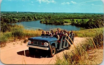 Vintage Postcard Dune Schooners Dune Vehicle Saugatuck Michigan MI A11 • $6.99