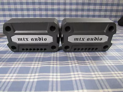 MTX Audio TX5 Crossovers. Lot Of 2 FAST FREE SHIPPING. • $50