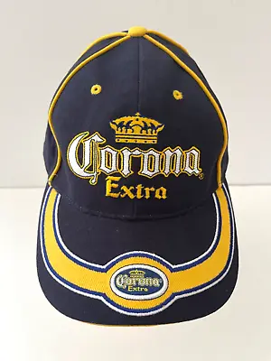 Vintage Corona Extra Beer Unisex Embroidered  Adjustable Cap Hat Brand New • $13.49