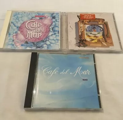 Cafe Del Mar BUNDLE LOT 1 2 & 3  • £4.99