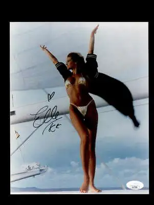 Elle MacPherson JSA Coa Signed 8x10 Photo Autograph • $119