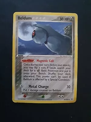 £5 • Buy Pokemon Beldum 2004 Gym Challenge Promo Card LP