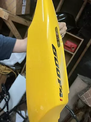 2006 Honda CBR600 F4i Rear Tail Fairing Bodywork OEM  Candy Yellow • $200