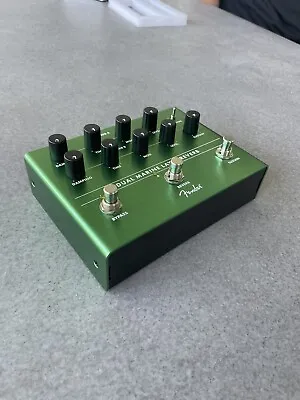 Fender Dual Marine Layer Reverb Pedal • $370