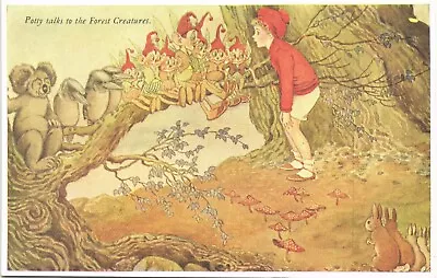 Ida Rentoul Outhwaite. Potty & Forest Creatures In Series 76 By A.& C.Black. • £15