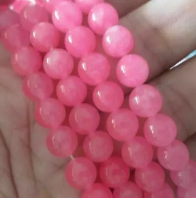 6/8mm Pink Alexandrite Round Ruby Gemstones Loose Beads 15 ##HL72 • $2.99