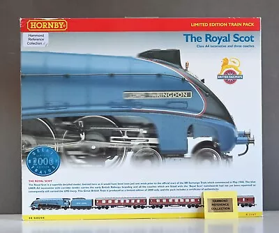 Mint Hornby R2167 1948 Loco Exchange Trials LIMITED EDITION Train Pack • £180