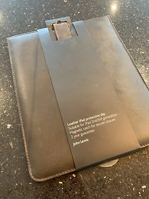 Vintage Leather Ipad 2/3 Case John Lewis • £15