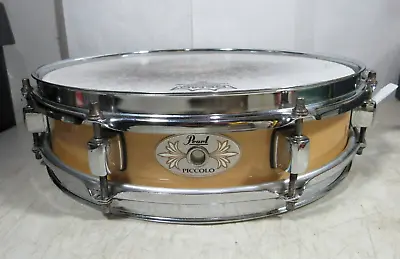 Pearl 13x3 Maple Piccolo Snare Drum • $265