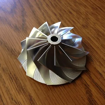 Gt28 Billet Compressor Wheel For Garrett Turbo S14 S15 Sr20det T28 Gt28r Gt2860r • $110