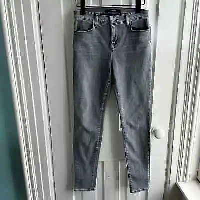J Brand Maria High Rise Skinny Jeans In Dove Wash NWT • $95