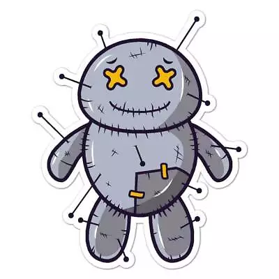 Voodoo Doll Sticker • $3.96