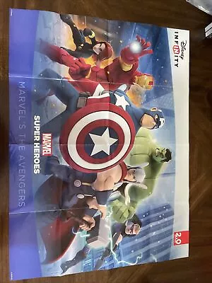 Disney Infinity Marvel 2.0 Poster • $4.92