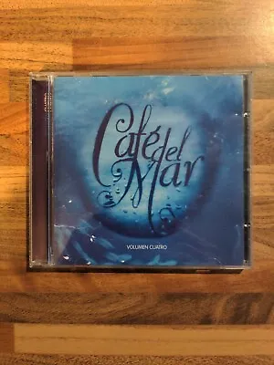 Various- Cafe Del Mar Volumen Cuatro Cd (1997) • £6.99