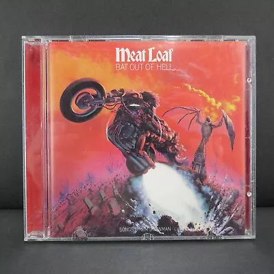 Meatloaf Bat Out Of Hell Master Sound GOLD CD RESURFACED • $25