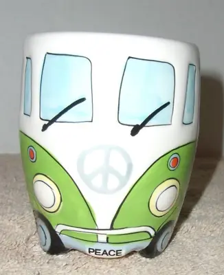 $23.99 • Buy Super Cute Volkswagen Bus Ceramic Coffee Tea Mug Cup