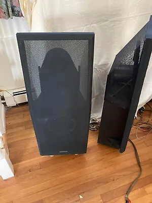 Two Dahlquist Speakers Model DQ 12 Height 40  • $600