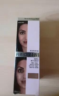 Maybelline Instant Age Rewind Perfector 4 In 1 Whipped Matte Makeup Medium 30ml • £6.99