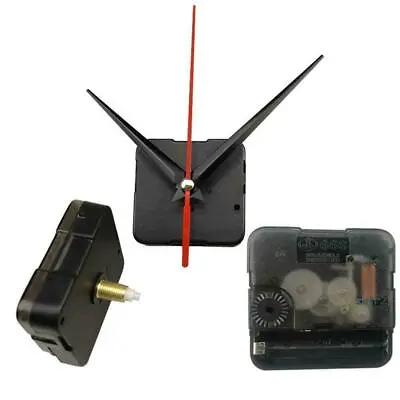 Wall Clock Mechanism Movement Silent Clock Hands Part Acces Kit DIY Wall H8L1 • £2.35