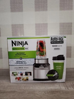 $69.99 • Buy BN401 Ninja Nutri-Blender Pro Nutrient Extraction With Auto-iQ Progams  New ✅