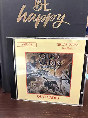 QUO VADIS - Limited Edition - Miklos Rozsa Artemis Us 2001 - EXTREME RARE!!!! • $99.99