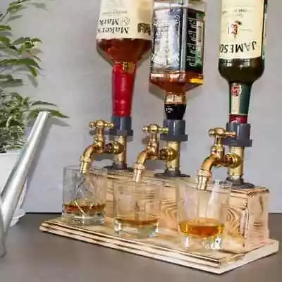 Dispenser Dispenser Dispenser Dispenser Dispenser Wine Beer Coca Cola Wood Liquor  • £61.78